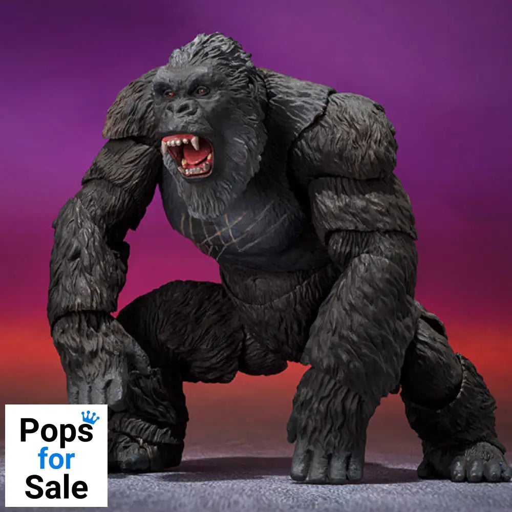 Godzilla X Kong: The New Empire: S.H. Monsterarts Action Figure: Kong Merchandise