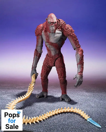 Godzilla x Kong: The New Empire S.H. MonsterArts Action Figure Skar King