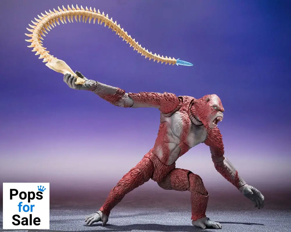 Godzilla x Kong: The New Empire S.H. MonsterArts Action Figure Skar King