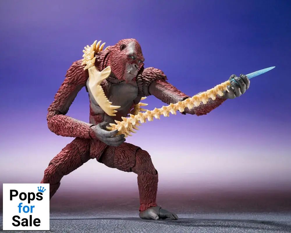 Godzilla x Kong: The New Empire S.H. MonsterArts Action Figure Skar King Action figures