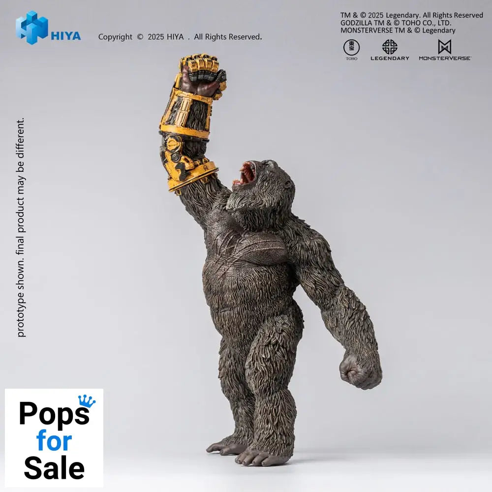 Godzilla x Kong The New Empire Stylist Series PVC Statue Kong B.E.A.S.T. Glove Version 22 cm