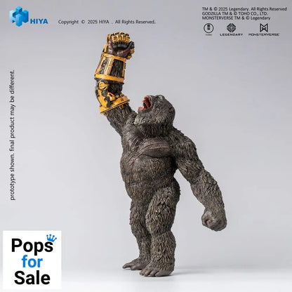 Godzilla x Kong The New Empire Stylist Series PVC Statue Kong B.E.A.S.T. Glove Version 22 cm