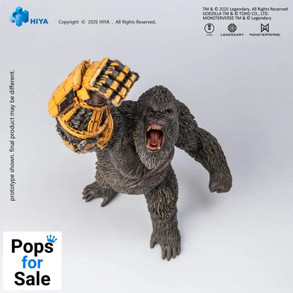 Godzilla x Kong The New Empire Stylist Series PVC Statue Kong B.E.A.S.T. Glove Version 22 cm