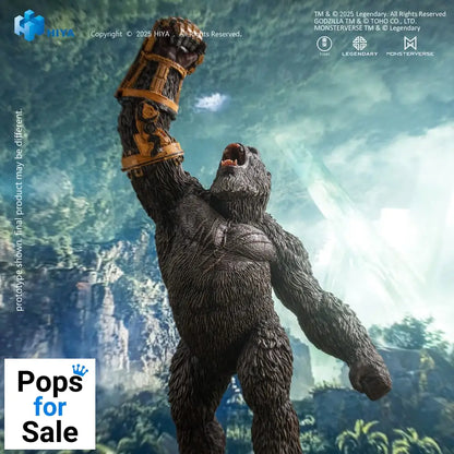 Godzilla x Kong The New Empire Stylist Series PVC Statue Kong B.E.A.S.T. Glove Version 22 cm