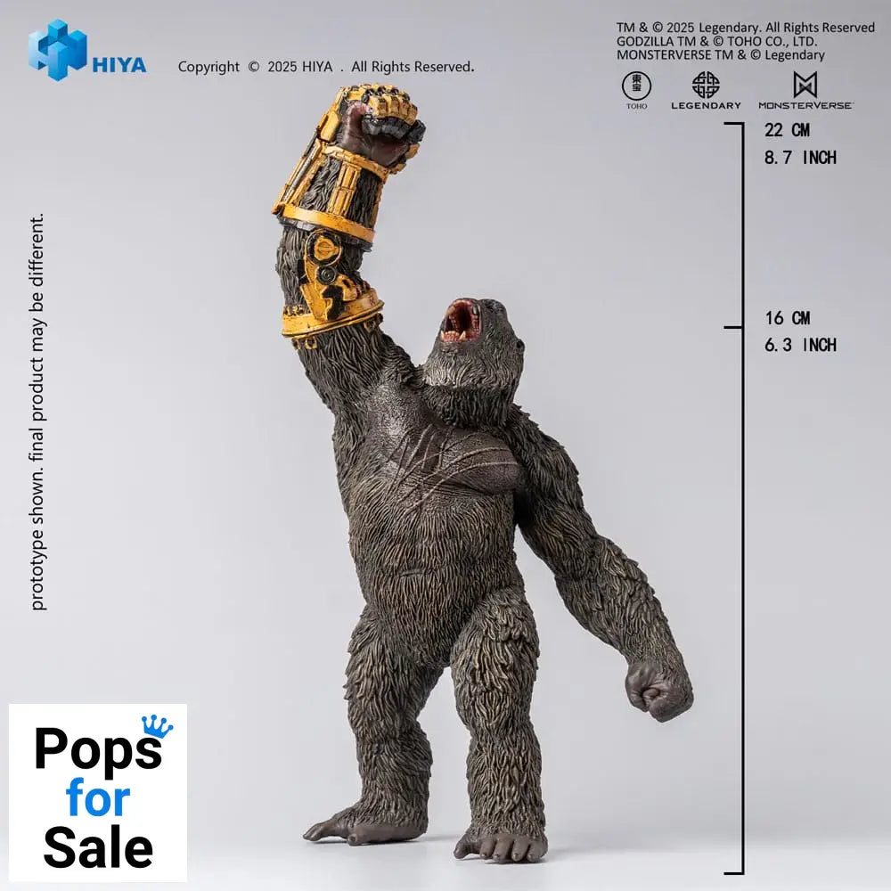 Godzilla x Kong The New Empire Stylist Series PVC Statue Kong B.E.A.S.T. Glove Version 22 cm