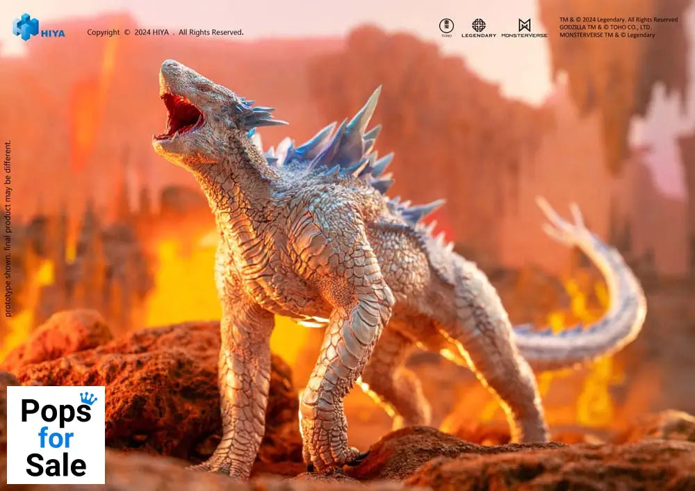 Godzilla x Kong The New Empire Stylist Series PVC Statue Shimo 17 cm