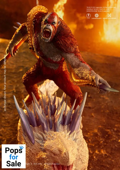 Godzilla x Kong The New Empire Stylist Series PVC Statue Skar King 15 cm