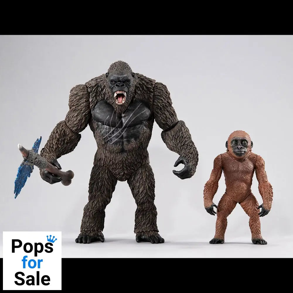 Godzilla x Kong: The New Empire Ultimate Article Monsters Figures Godzilla & Suko 30 cm