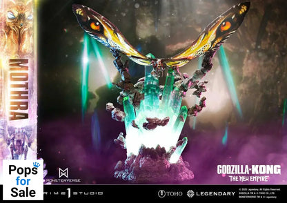 Godzilla x Kong: The New Empire Ultimate Diorama Masterline Series Statue Mothra 113 cm