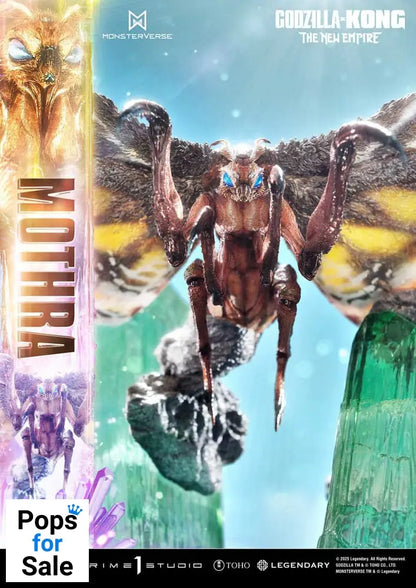 Godzilla x Kong: The New Empire Ultimate Diorama Masterline Series Statue Mothra 113 cm