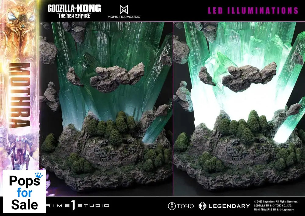 Godzilla x Kong: The New Empire Ultimate Diorama Masterline Series Statue Mothra 113 cm Statues