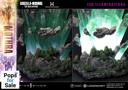 Godzilla x Kong: The New Empire Ultimate Diorama Masterline Series Statue Mothra 113 cm