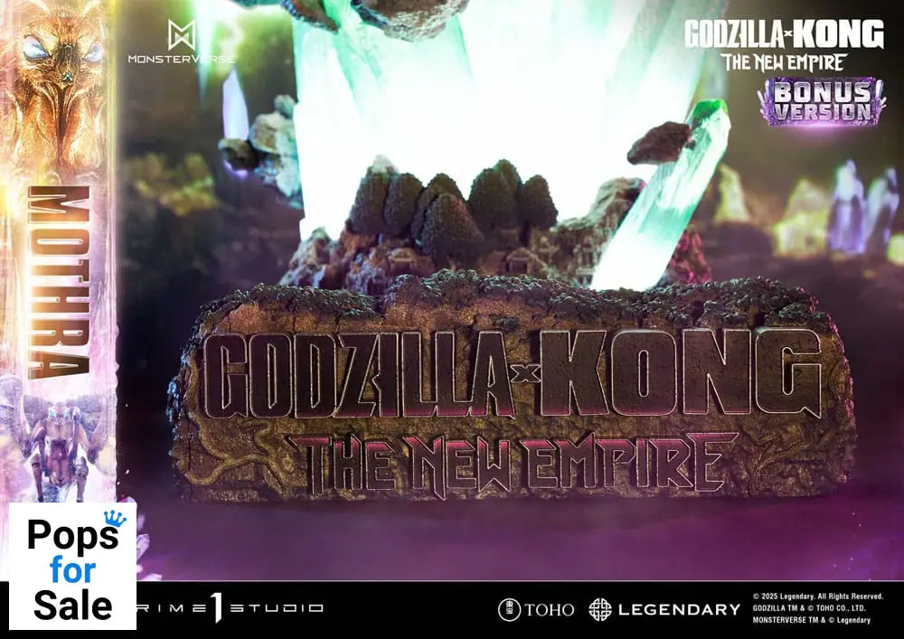 Godzilla x Kong: The New Empire Ultimate Diorama Masterline Series Statue Mothra Bonus Version 113 cm Statues