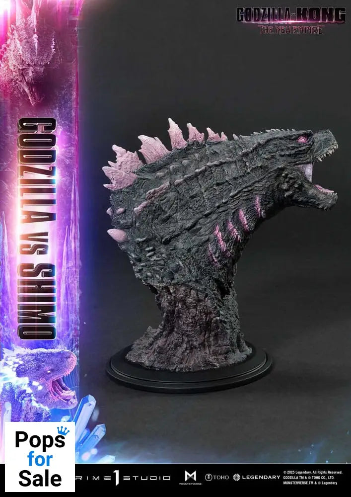 Godzilla x Kong: The New Empire Ultimate Diorama Masterline Series Statue Godzilla vs Shimo 86 cm
