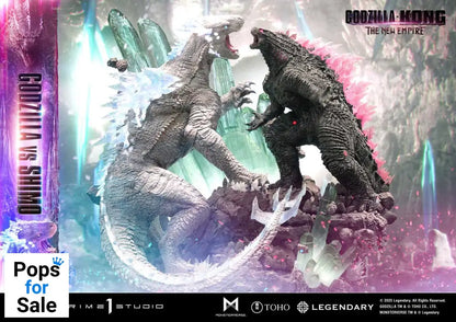 Godzilla x Kong: The New Empire Ultimate Diorama Masterline Series Statue Godzilla vs Shimo 86 cm Statues
