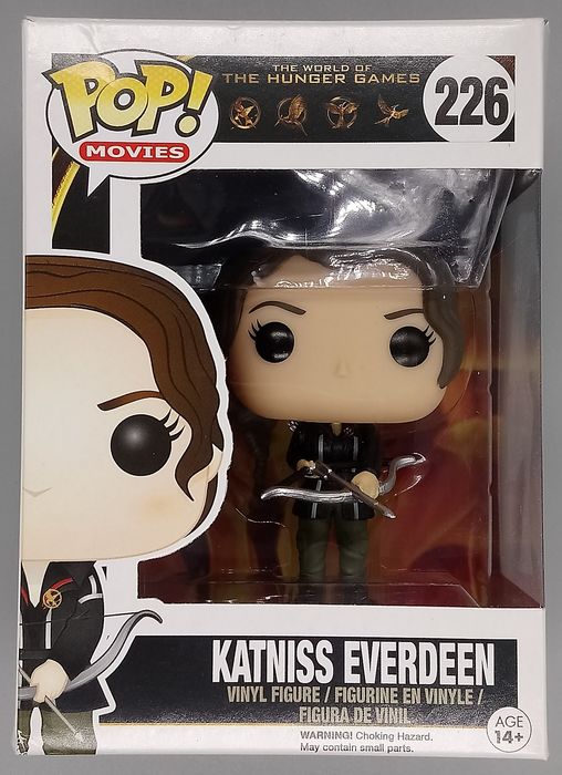 226 Katniss Everdeen - The Hunger Games - Box Damaged Funko POP