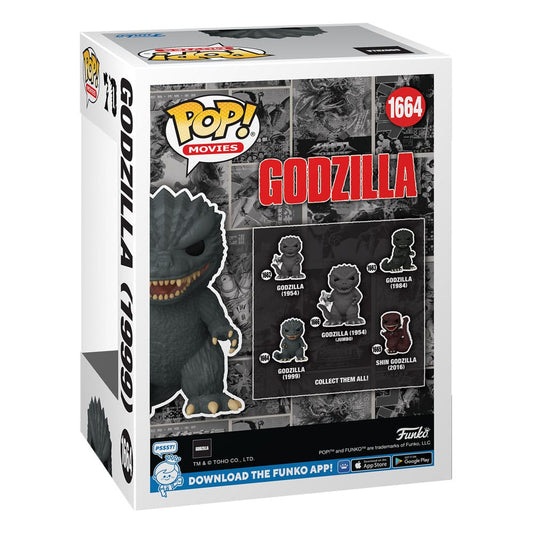 1664 Godzilla 1999 - Godzilla 70th Anniversary Funko POP Preorder