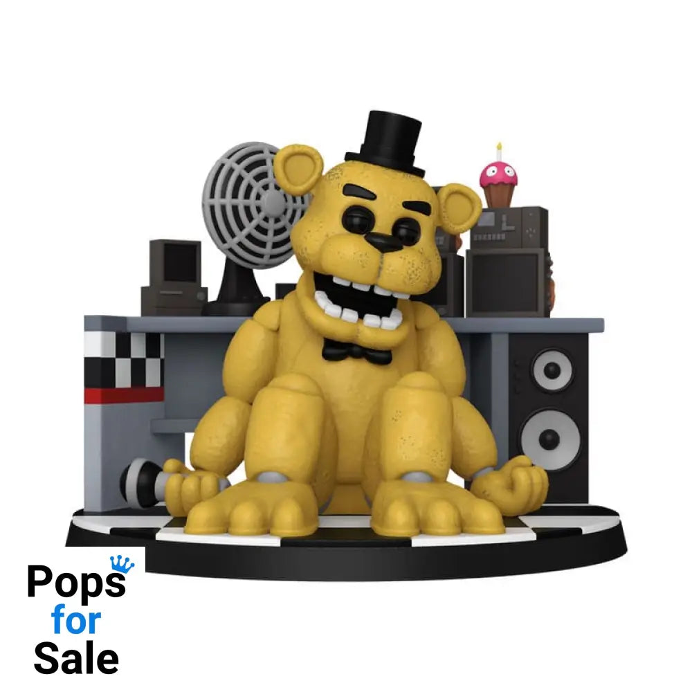 Golden Freddy Statue Five Nights At Freddy’s 12 Inch Funko Pop Preorder