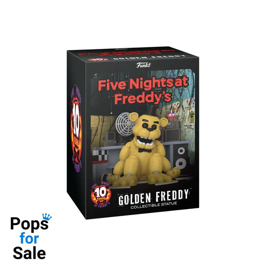 Golden Freddy Statue Five Nights At Freddy’s 12 Inch Funko Pop Preorder