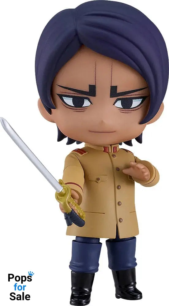 Golden Kamuy Nendoroid Action Figure Second Lieutenant Koito 10 cm Action figures