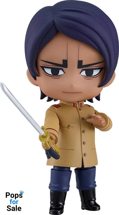 Golden Kamuy Nendoroid Action Figure Second Lieutenant Koito 10 cm Action figures