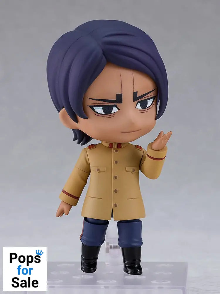 Golden Kamuy Nendoroid Action Figure Second Lieutenant Koito 10 cm