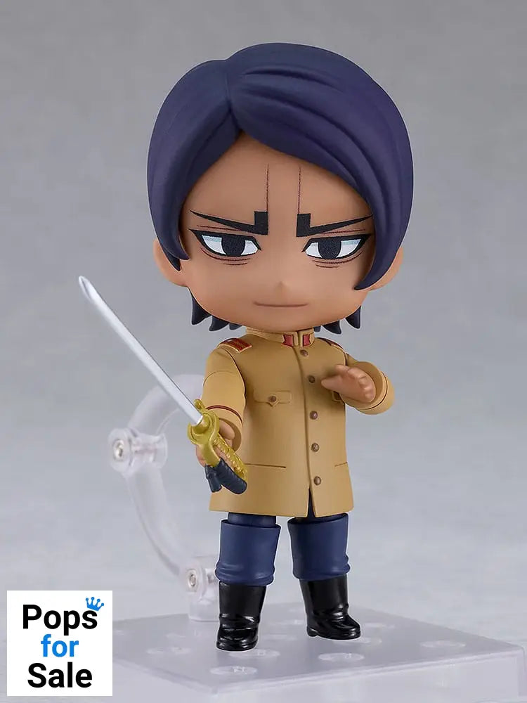 Golden Kamuy Nendoroid Action Figure Second Lieutenant Koito 10 cm