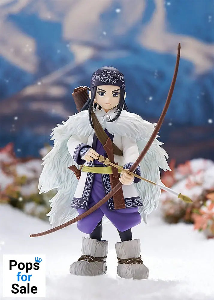 Golden Kamuy Pop Up Parade PVC Statue Asirpa 15 cm