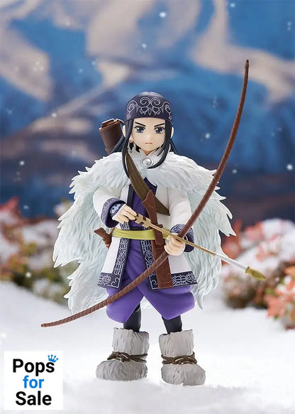 Golden Kamuy Pop Up Parade PVC Statue Asirpa 15 cm
