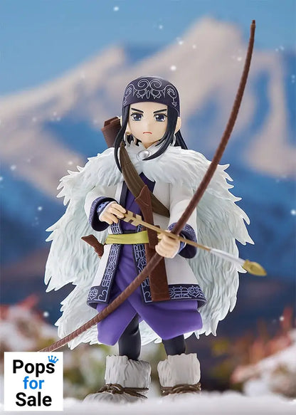Golden Kamuy Pop Up Parade PVC Statue Asirpa 15 cm
