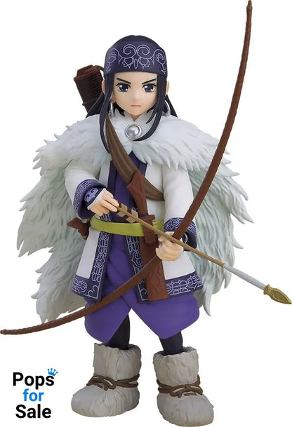 Golden Kamuy Pop Up Parade PVC Statue Asirpa 15 cm