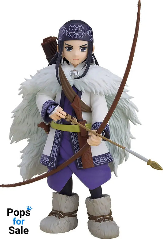 Golden Kamuy Pop Up Parade PVC Statue Asirpa 15 cm