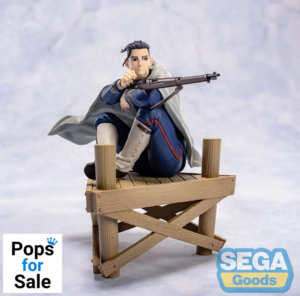 Golden Kamuy Xross Link Anime PVC Statue Hyakunosuke Ogata 13 cm Statues