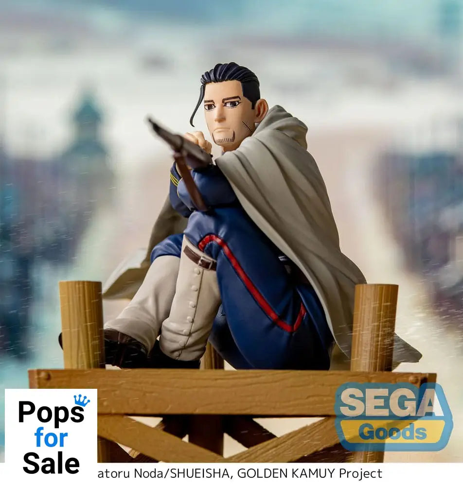 Golden Kamuy Xross Link Anime PVC Statue Hyakunosuke Ogata 13 cm