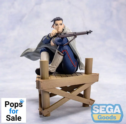 Golden Kamuy Xross Link Anime PVC Statue Hyakunosuke Ogata 13 cm Statues