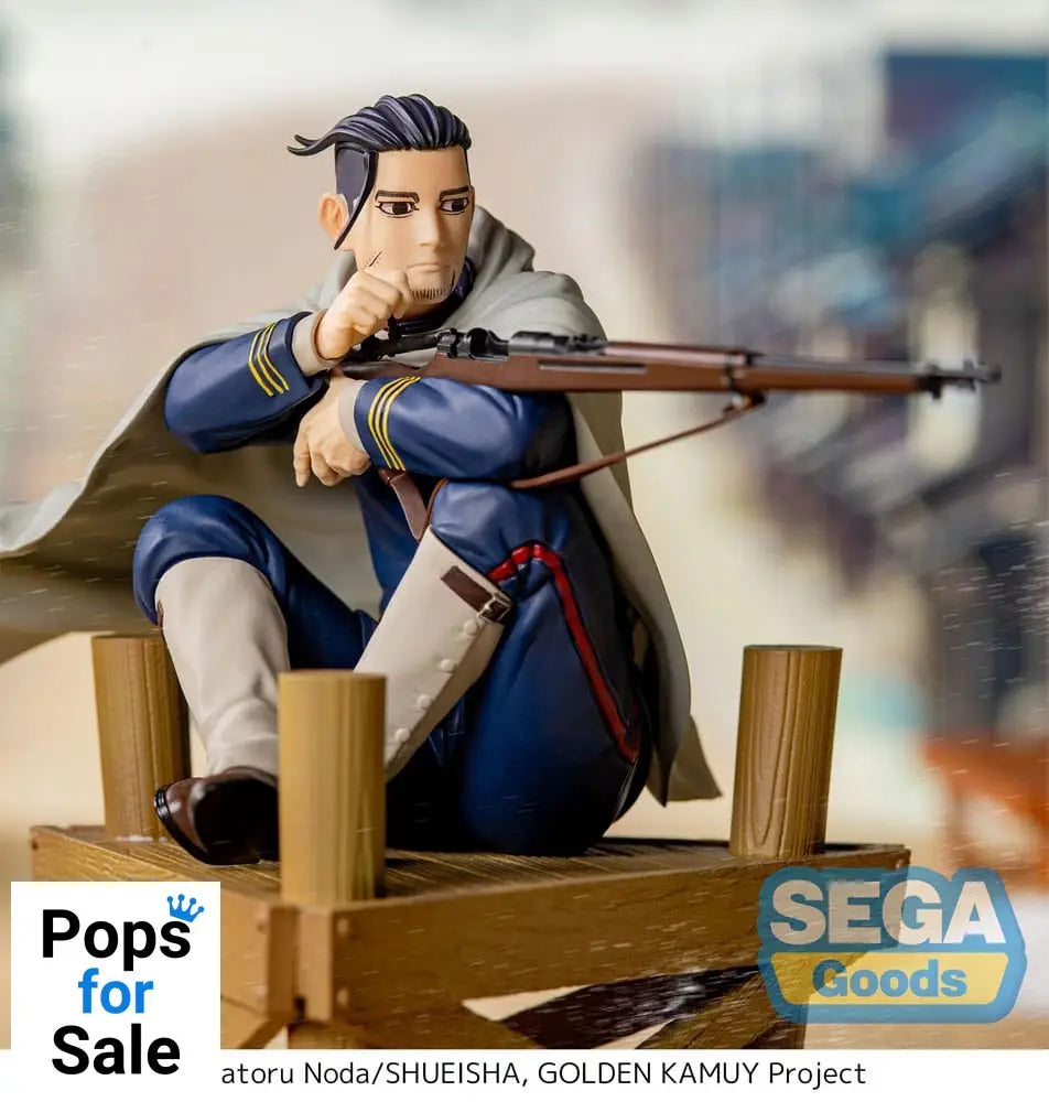 Golden Kamuy Xross Link Anime PVC Statue Hyakunosuke Ogata 13 cm
