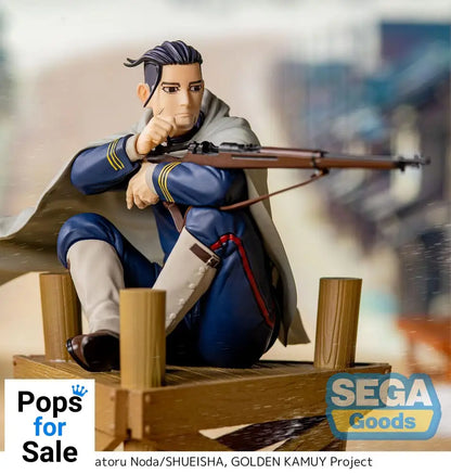 Golden Kamuy Xross Link Anime PVC Statue Hyakunosuke Ogata 13 cm