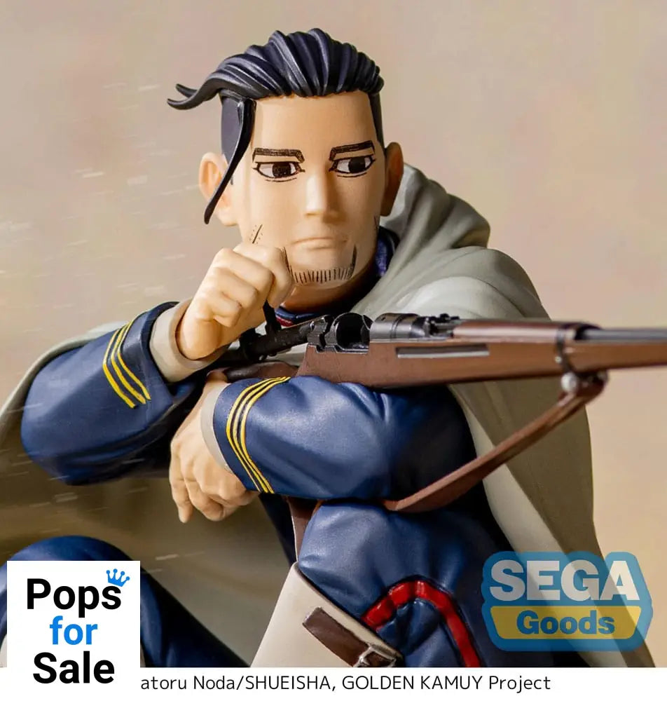 Golden Kamuy Xross Link Anime PVC Statue Hyakunosuke Ogata 13 cm