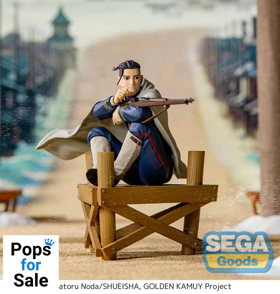 Golden Kamuy Xross Link Anime PVC Statue Hyakunosuke Ogata 13 cm