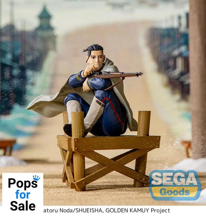 Golden Kamuy Xross Link Anime PVC Statue Hyakunosuke Ogata 13 cm