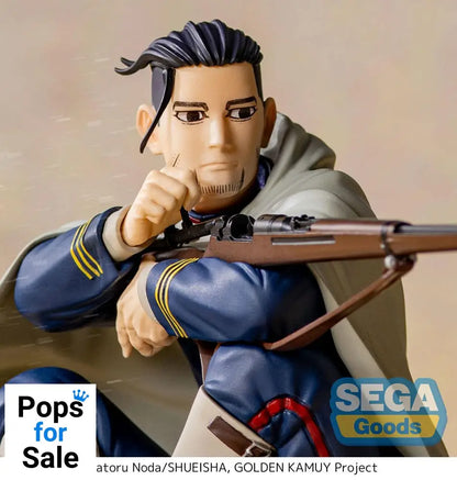 Golden Kamuy Xross Link Anime PVC Statue Hyakunosuke Ogata 13 cm Statues