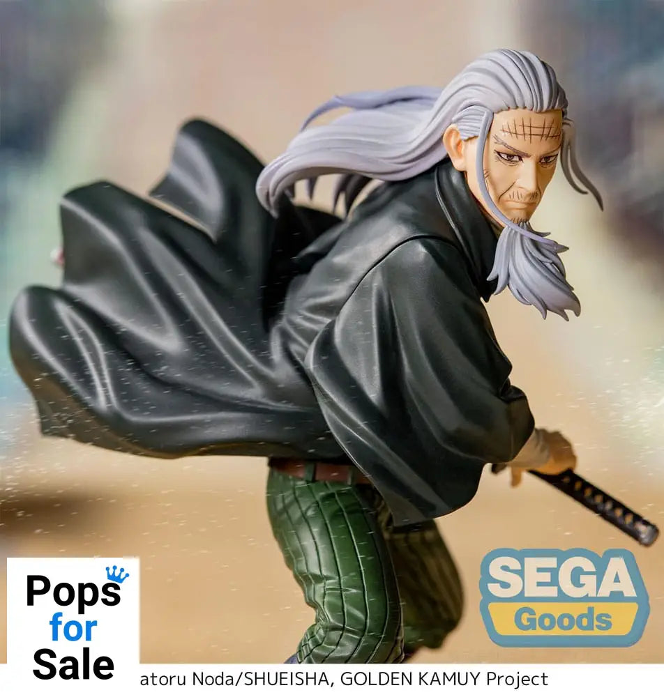 Golden Kamuy Xross Link Anime PVC Statue Toshizo Hijikata 13 cm