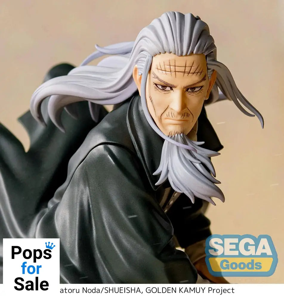 Golden Kamuy Xross Link Anime PVC Statue Toshizo Hijikata 13 cm Statues