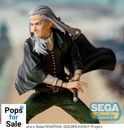 Golden Kamuy Xross Link Anime PVC Statue Toshizo Hijikata 13 cm