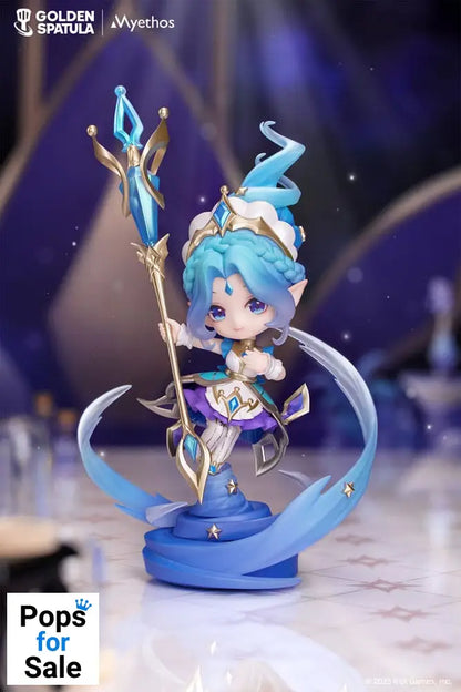 Golden Spatula PVC Statue Prestige Perfume Gem Chibi Janna Figure 17 cm