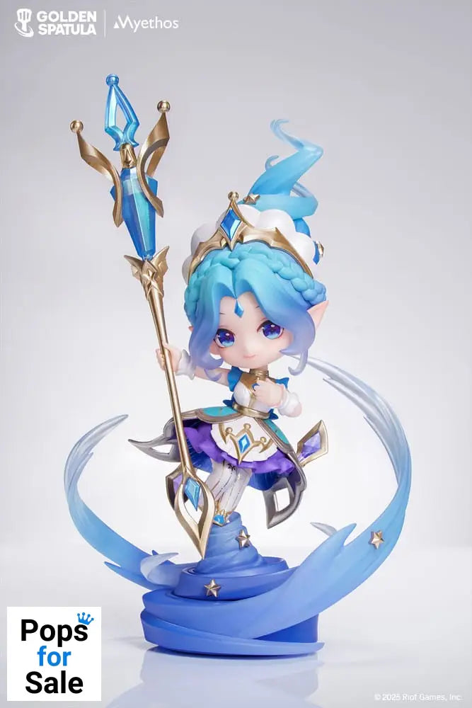 Golden Spatula PVC Statue Prestige Perfume Gem Chibi Janna Figure 17 cm Statues