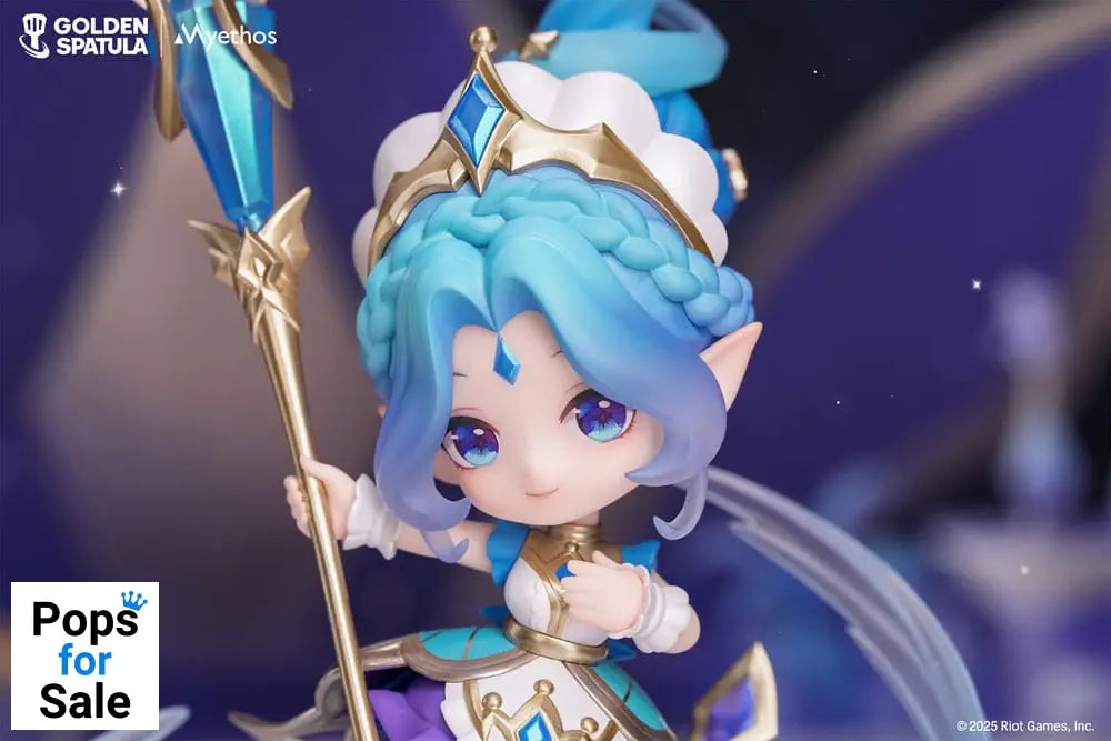 Golden Spatula PVC Statue Prestige Perfume Gem Chibi Janna Figure 17 cm