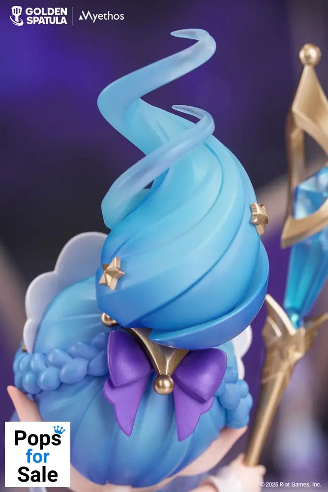 Golden Spatula PVC Statue Prestige Perfume Gem Chibi Janna Figure 17 cm Statues