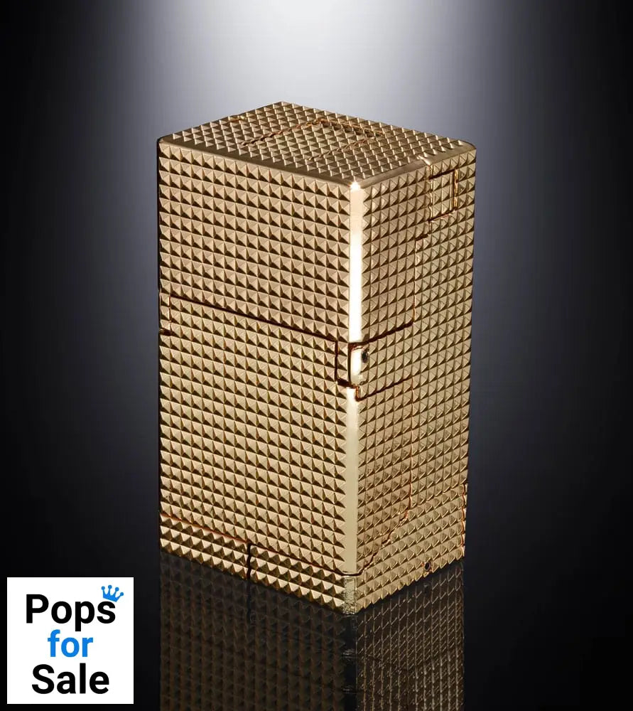 Golden Warrior Gold Lightan Soul of Chogokin Diecast Action Figure GX-32SP Gold Lightan 50th Anniversary Ver. 13 cm