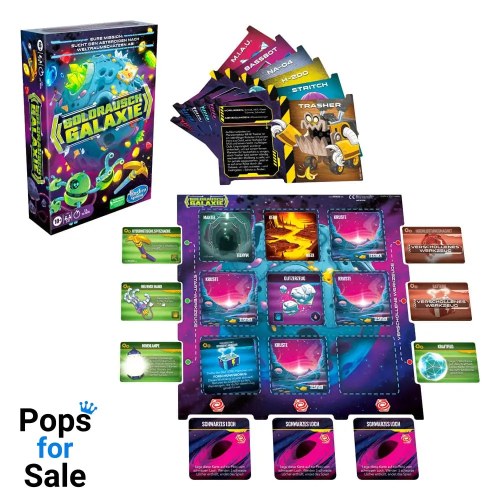 Goldrausch Galaxie Board Game *German Version*